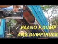 How To Dump And Control A Dump Truck