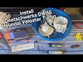 Installing Deatschwerks DW65 Fuel Pump Upgrade In Hyundai Veloster Turbo 