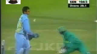 Rare Gold- Rahul Dravids All Stumping.