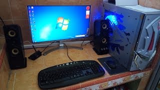 Monitor gaming & design 24 inch led (slim and low power only 17 watt)
*cocok utk dual more.. key features : - the 4-side-slim bezel srgb
over 9...