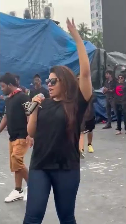 Singing “Palabi Kothai” Rehearsal