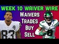 Fantasy Football Week 10 Waiver Wire