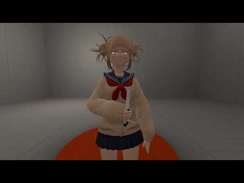 SFM Toga Himiko Attack Animation Test 