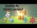 Rcuprer les starters 8g avec les talents cachs  pokemon epe et bouclier