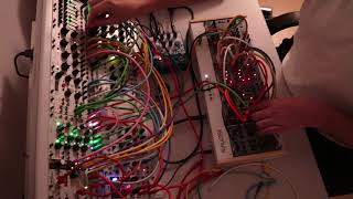 Minimal Ambient Techno // Eurorack modular