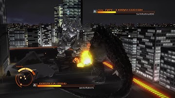 GODZILLA PS4: Godzilla 2014 VS Tokyo S.O.S Kiryu (Online)
