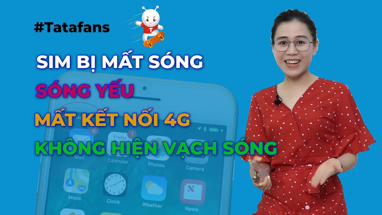 Cách khắc phục vấn đề Sim mất sóng, Sóng yếu, không... - youtube