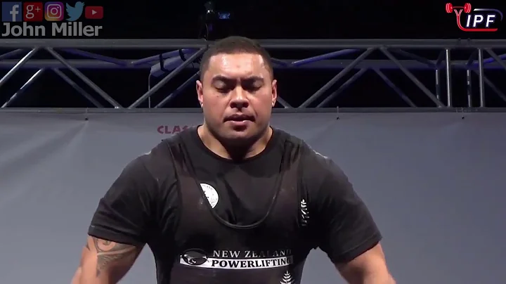 Stanley Cocker - 825kg 6th Place 120kg - IPF World...