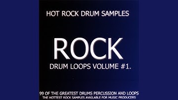 Jazz Shuffle Drum Loop 2