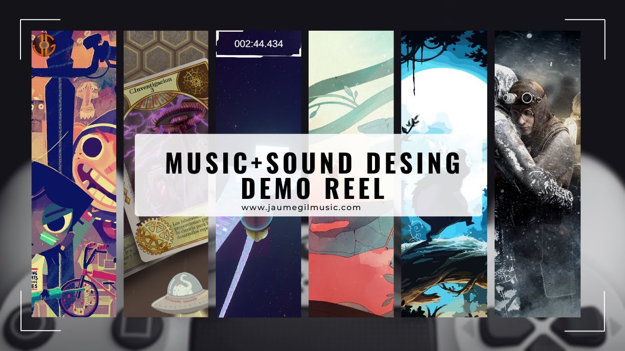 Music + Sound Design Demo Reel - Videogames