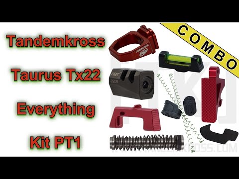 Taurus Tx22 Aftermarket Parts