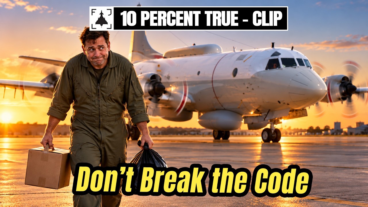 The Code No One Could Break |  Inside the US Navy’s EP-3 Spy Plane [CLIP]