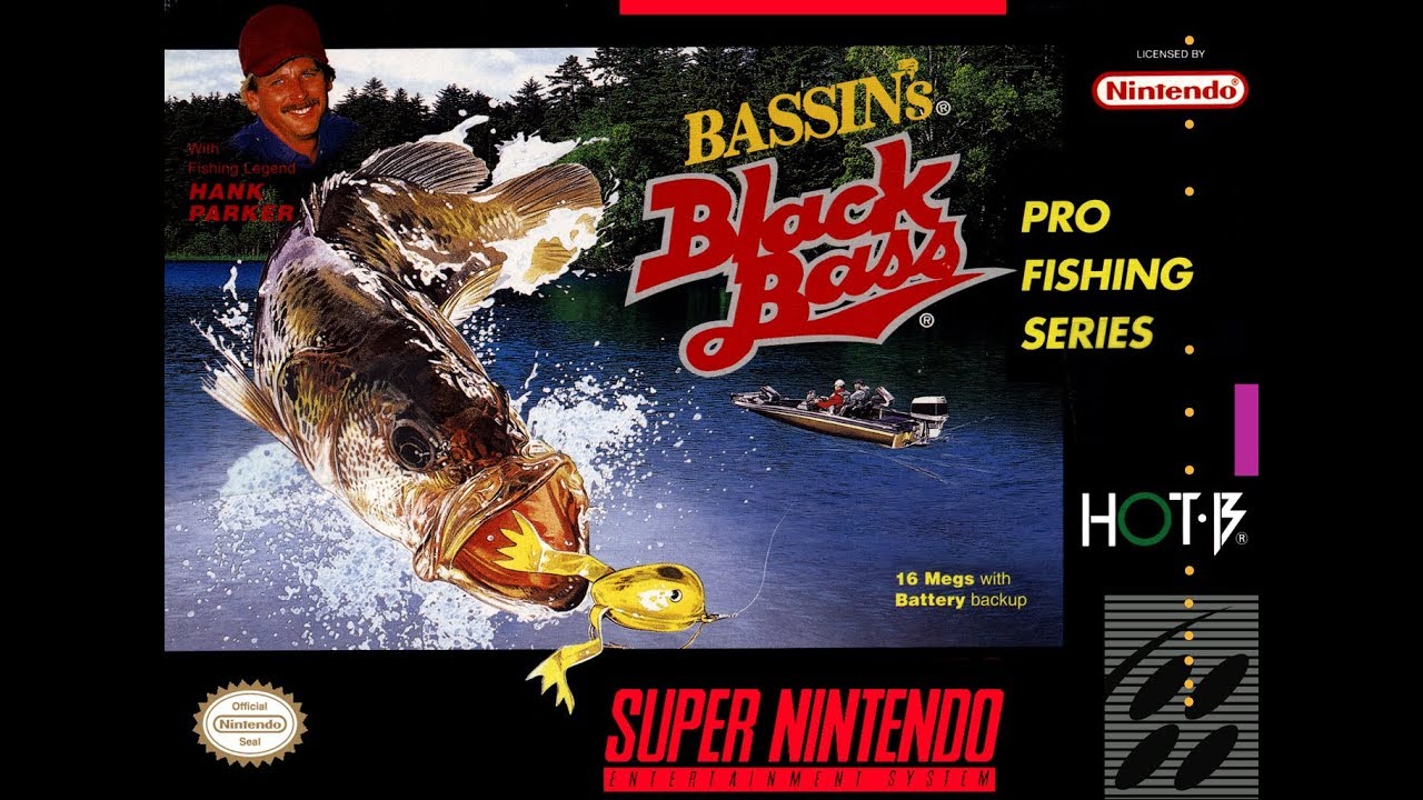 Bassin's Black Bass with Hank Parker SNES-Baixar ROM