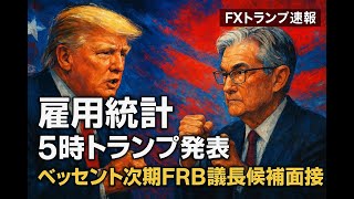 FXトランプ速報の配信のサムネイル画像