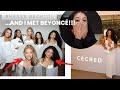 I&#39;m back... and... I MET BEYONCÉ!!! Cécred Launch Party | jasmeannnn