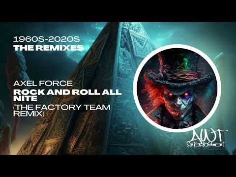 Axel Force - Rock And Roll All Nite (Fitness Version)