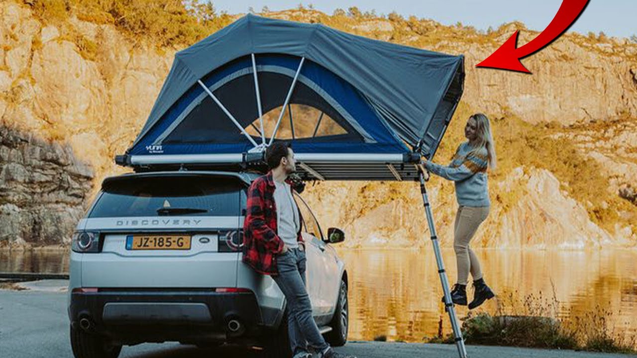 pourquoi s'equiper d'une tente de voiture