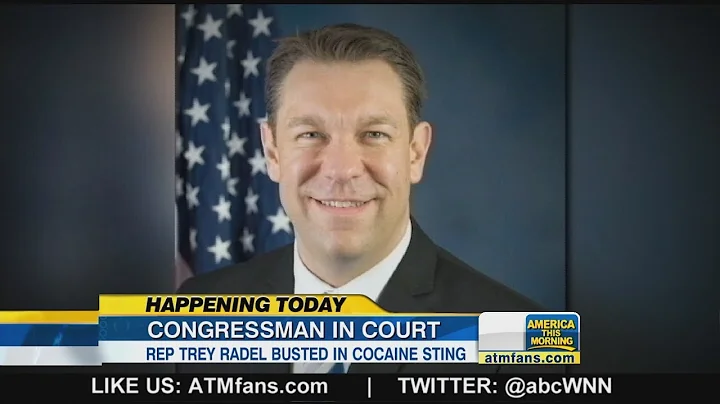Florida Rep. Trey Radel Target of Undercover Drug Sting
