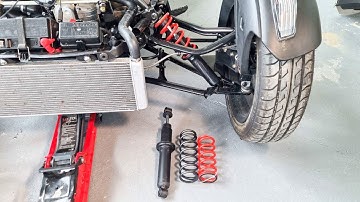 Step by Step How to change Springs on Shocks | Can-Am RYKER springs installation