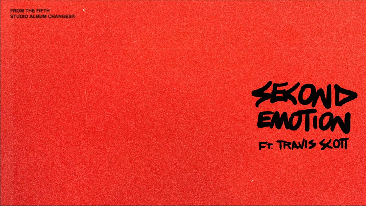 Justin Bieber - Second Emotion (feat. Travis Scott) (Acapella)