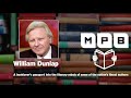 Mississippi Edition Book Club: William Dunlap