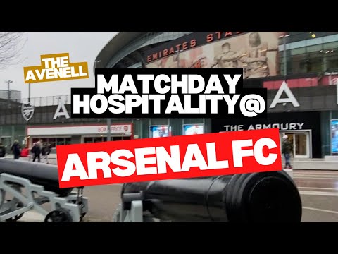 Arsenal FC Avenell Club Hospitality - REVIEWED ?