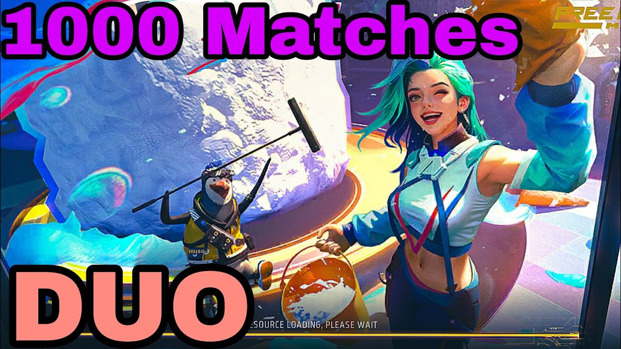 1000 Matches with Friends | DAY - 1 || Duo Mode || Br Ranked || BE ...