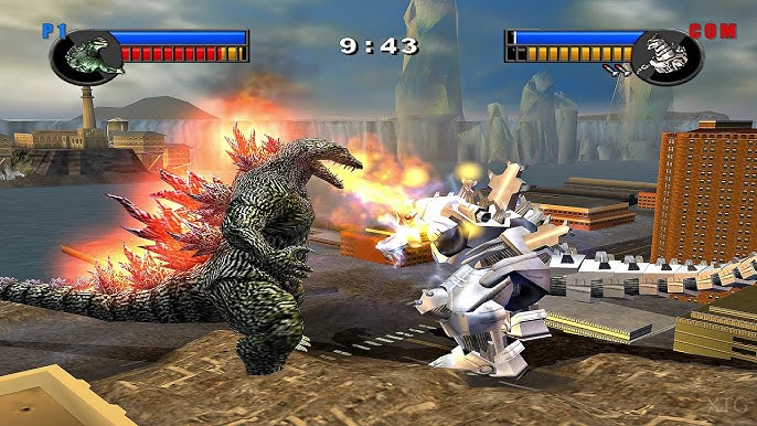 Godzilla: Save The Earth Game 