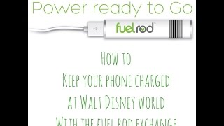 FuelRod Kiosks at Walt Disney World screenshot 3