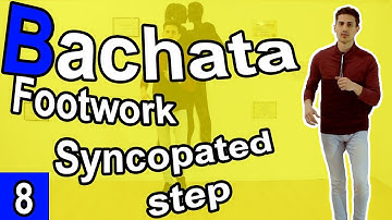 Bachata Footwork Tutorial 08 : Syncopated Step in Place | 2019 | by Marius