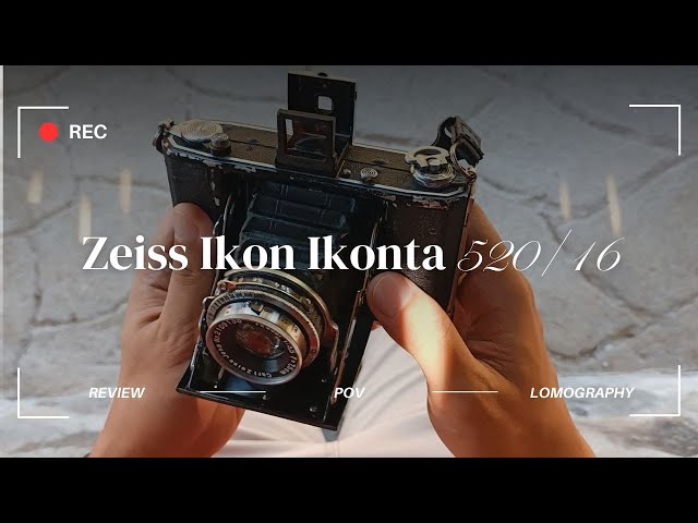 フィルムカメラ Zeiss Ikon Ikonta 520/16 Pre-War Zeiss Ikon Ikonta 520/16 | Camera Overview | POV Photowalk