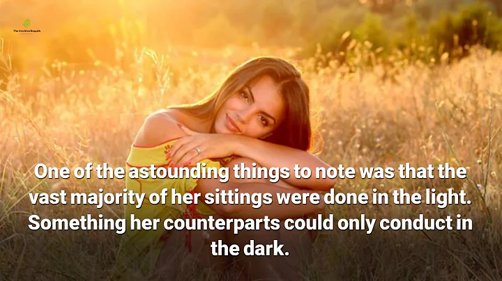 The Extraordinary Mediumship of Elizabeth Blake