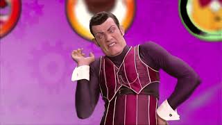 Robbie Rotten Hiding Super Minecraft Kid