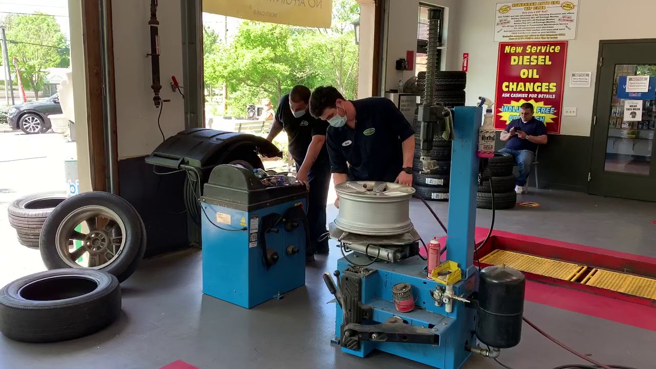 Tire Installation YouTube