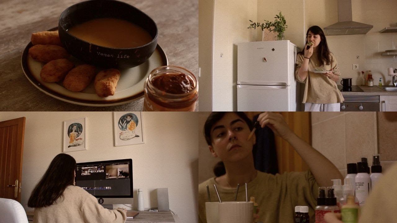 Un día productivo en mi vida 🌾 trabajo, compras y paseos