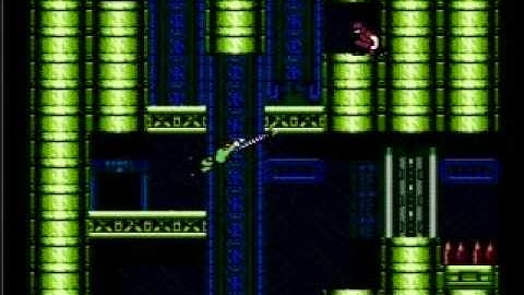 Bionic commando (NES) Area 3 speedrun in 48 seconds