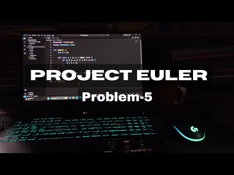 Project Euler Problem #5 – Smallest Multiple | Python Solution (No Commentary)