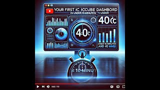 Your first icCube Dashboard under 10 minutes and 40¢
