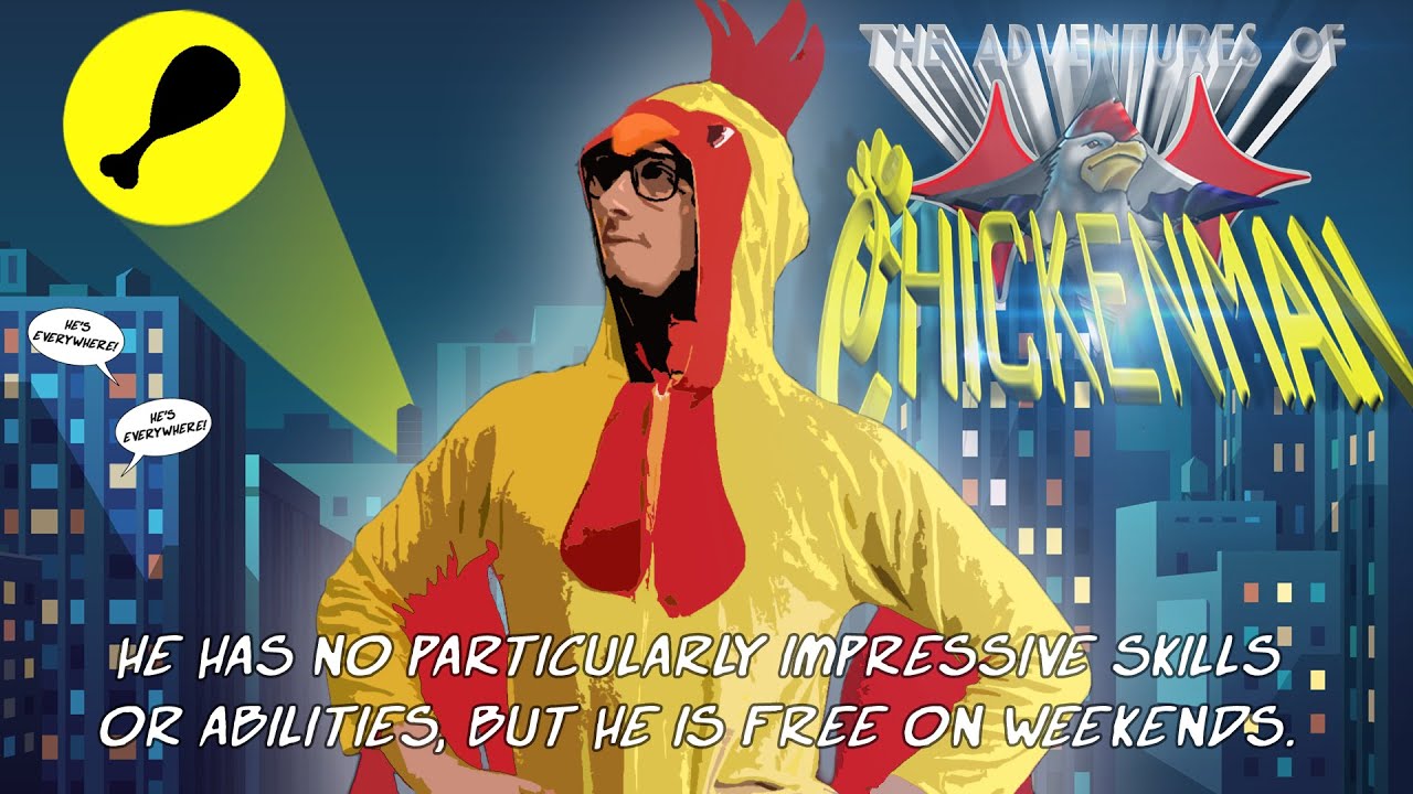 The Adventures of Chickenman: Origins of the White-Winged Weekend