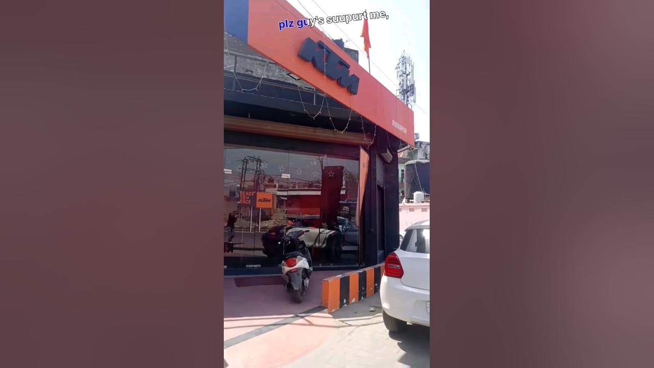 ktm indiranagar showroom