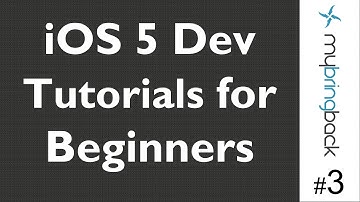 Learn Xcode 4.2 Tutorial iOS iPad iPhone 1.3 Boom - First Application
