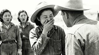 "Don't Let Them See You Laugh." What Cowboys Did Next Stunned Japanese Women POWs