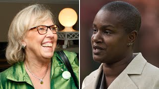 Annamie Paul is 'clearly' hurting the Green Party, says May