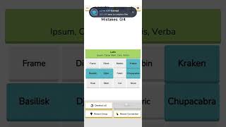 Details Everyday Puzzles - Connected - October 4 2026 - Solution Walkthrough Update