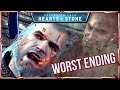 Witcher 3: HEARTS OF STONE - WORST ENDING ► Master Mirror Takes Geralt's and Olgierd's Souls