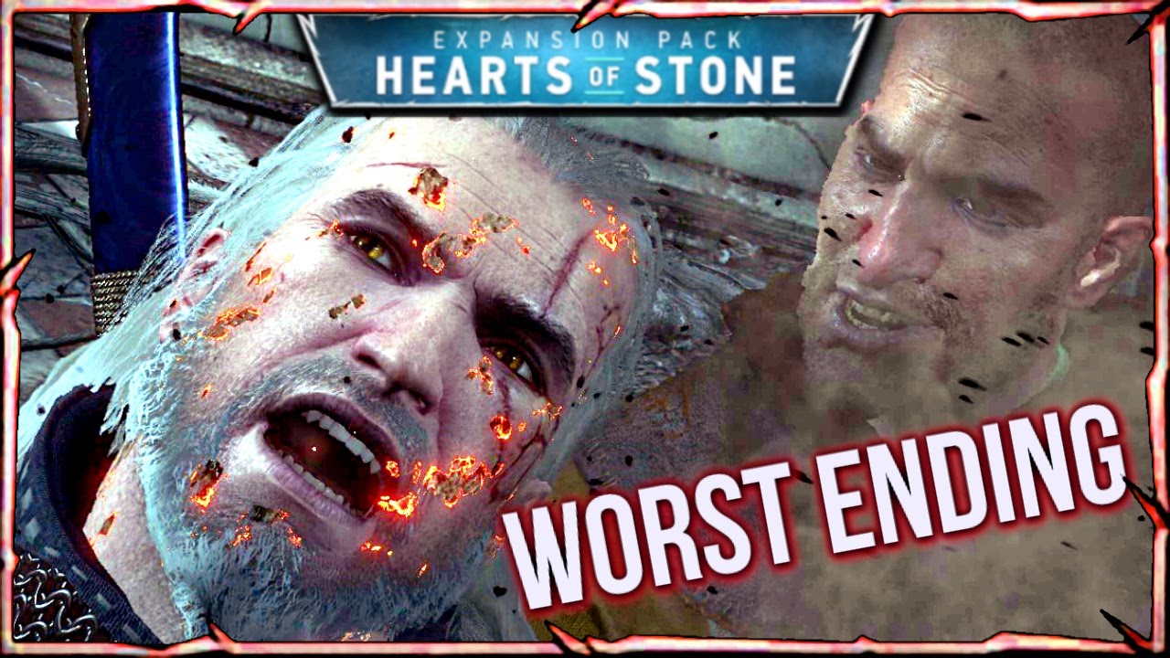 Witcher 3: HEARTS OF STONE - WORST ENDING ► Master Mirror Takes Geralt's and Olgierd's Sou