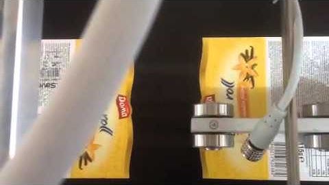 SAVEMA Feeder with sensor that stop same place for each print