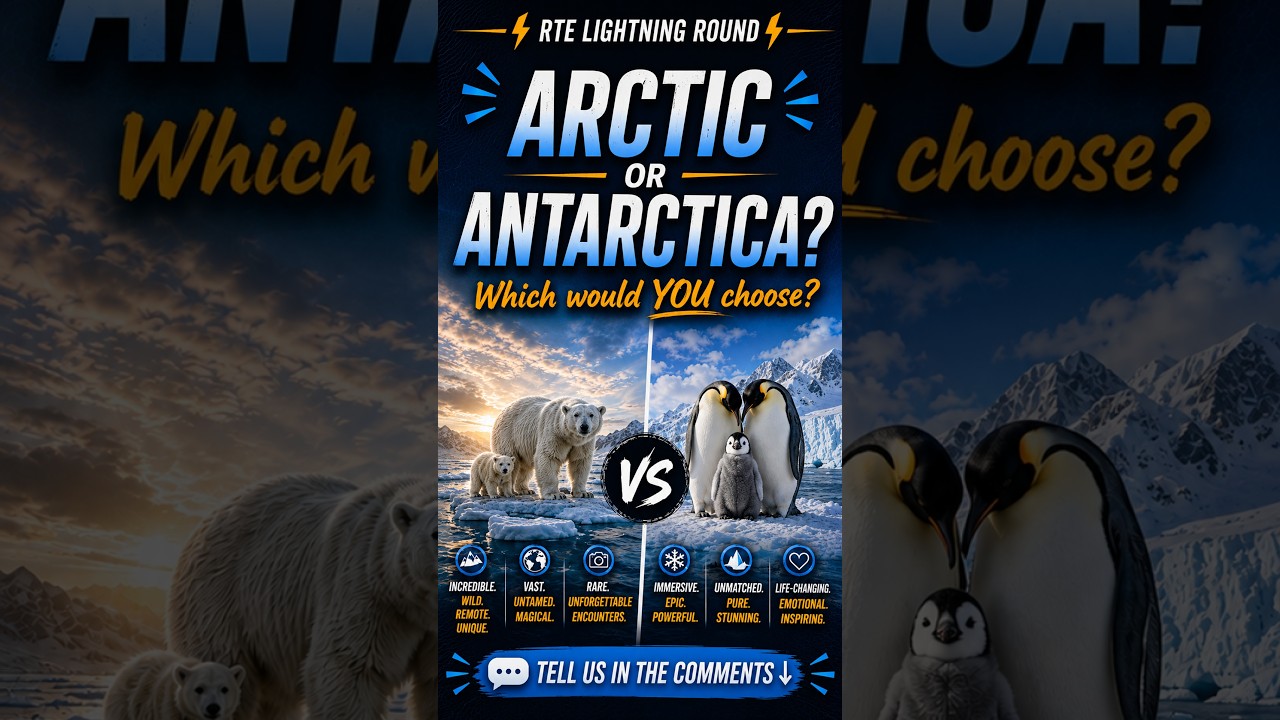 Arctic vs Antarctica: Which Expedition Cruise Wins?