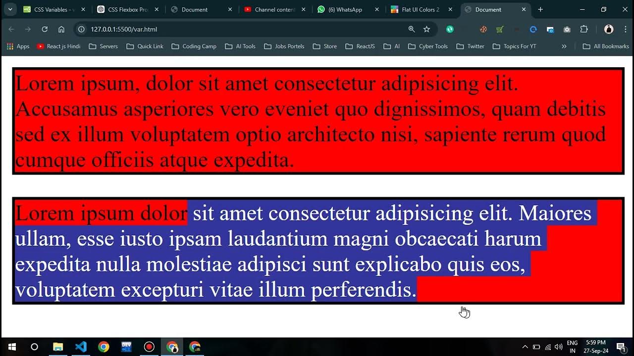 CSS Variables Tutorial Simplify Your Styling with Custom Properties ...