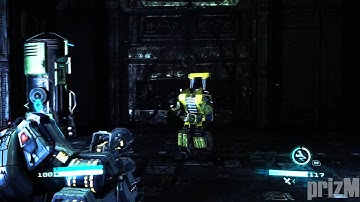 Transformers: Fall of Cybertron-Dancing Robot Easter Egg